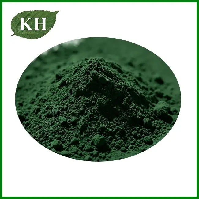 Sodium Copper Chlorophyllin